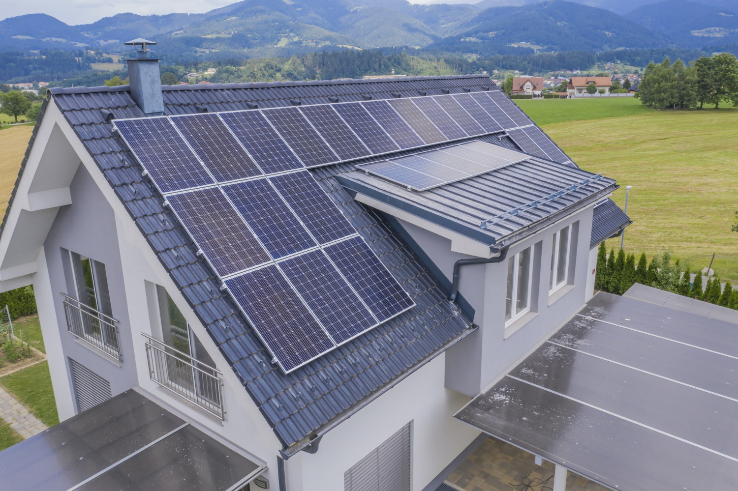Solaranlagenreinigung